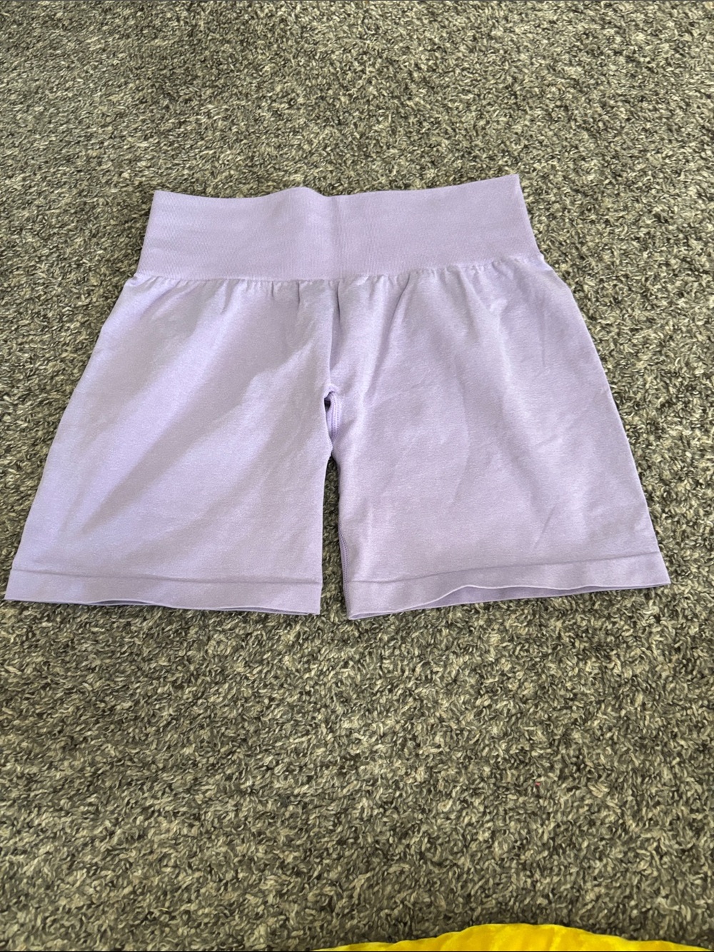 NVGTN lilac lavender shorts M athletic athleisure casual gym yoga sports